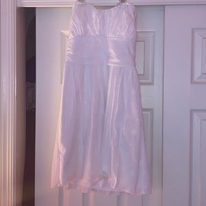 White dress